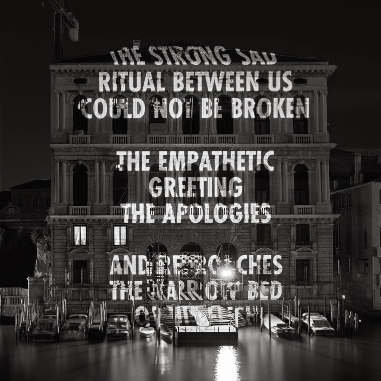 A look at Barbara Kruger and Jenny Holzer’s use of Typography