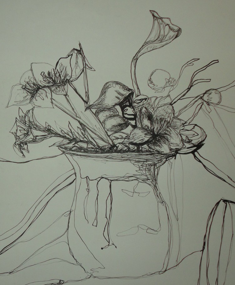 A Review of Line Drawing at Memphis College of Art